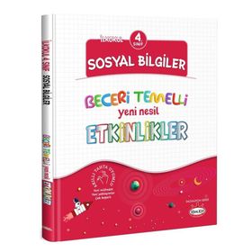 4. Sınıf Sosyal Bilgiler Beceri Temelli Yeni Nesil Etkinlikler-Kral Kızı Yayınları
