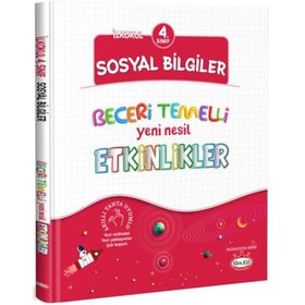 4. Sınıf Sosyal Bilgiler Beceri Temelli Yeni Nesil Etkinlikler-Kral Kızı Yayınları