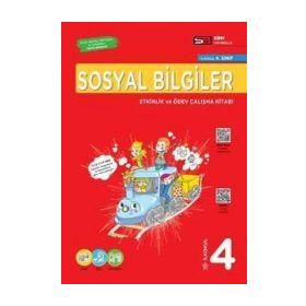 4. Sınıf Sosyal Bilgiler Çalışma Kitabı-Sbm Yayınları