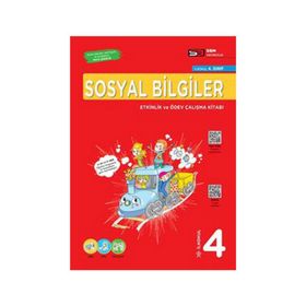 4. Sınıf Sosyal Bilgiler Çalışma Kitabı-Sbm Yayınları