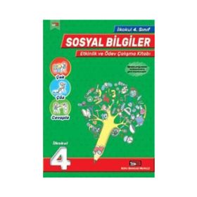 4. Sınıf Sosyal Bilgiler Çalışma Kitabı-Sbm Yayınları