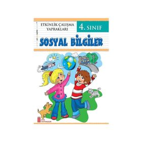 4.Sınıf Sosyal Bilgiler Etkinlik Çalışma Yaprakları Ata Yayıncılık