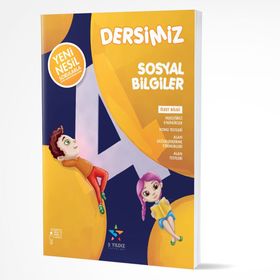 4. Sınıf Sosyal Bilgiler Etkinlikli Soru Bankası-5 Yıldız Yayınları
