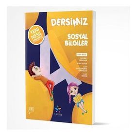4. Sınıf Sosyal Bilgiler Etkinlikli Soru Bankası-5 Yıldız Yayınları