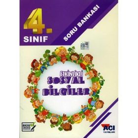 4. Sınıf Sosyal Bilgiler Etkinlikli Soru Bankası - Açı Yayınları