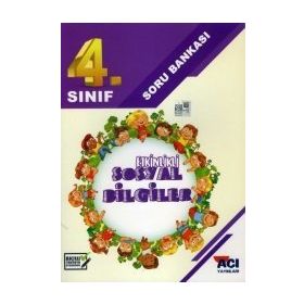 4. Sınıf Sosyal Bilgiler Etkinlikli Soru Bankası - Açı Yayınları