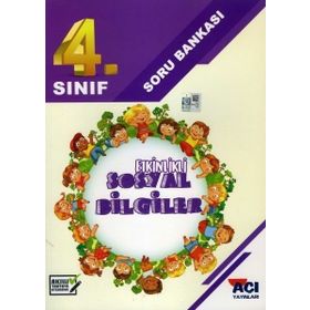 4. Sınıf Sosyal Bilgiler Etkinlikli Soru Bankası - Açı Yayınları