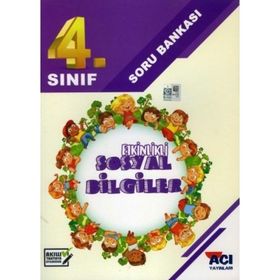 4. Sınıf Sosyal Bilgiler Etkinlikli Soru Bankası - Açı Yayınları