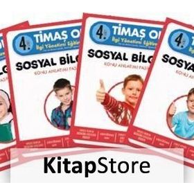 4. Sınıf Sosyal Bilgiler Konu Anlatımı 4 Kitap Fasikül - Celal Akbaş