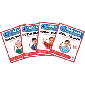 4. Sınıf Sosyal Bilgiler Konu Anlatımı 4 Kitap Fasikül - Celal Akbaş