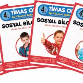 4. Sınıf Sosyal Bilgiler Konu Anlatımı 4 Kitap Fasikül - Celal Akbaş