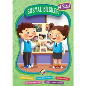 4. Sınıf Sosyal Bilgiler Konu Anlatımlı - kollektif