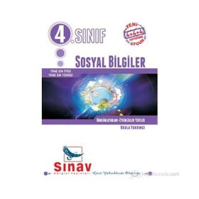4. Sınıf Sosyal Bilgiler Konu Anlatımlı - kollektif