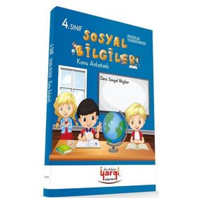 4 Sınıf Sosyal Bilgiler Konu Anlatımlı Yargı Ders Arkadaşım