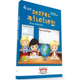 4 Sınıf Sosyal Bilgiler Konu Anlatımlı Yargı Ders Arkadaşım