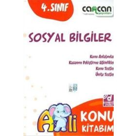 4. Sınıf Sosyal Bilgiler Konu Kitabı - Kollektif - Cancan Yayınları