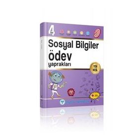 4. Sınıf Sosyal Bilgiler Ödev Yaprakları Yeni Nesil - Mutlu Yayınları