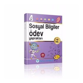 4. Sınıf Sosyal Bilgiler Ödev Yaprakları Yeni Nesil - Mutlu Yayınları