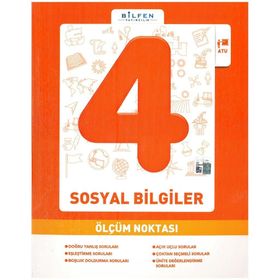 4. Sınıf Sosyal Bilgiler Ölçüm Noktası - Bilfen Yayınları