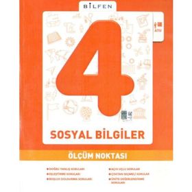 4. Sınıf Sosyal Bilgiler Ölçüm Noktası - Bilfen Yayınları