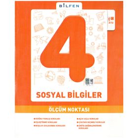 4. Sınıf Sosyal Bilgiler Ölçüm Noktası - Bilfen Yayınları