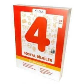 4. Sınıf Sosyal Bilgiler Ölçüm Noktası - Bilfen Yayınları