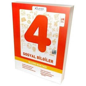 4. Sınıf Sosyal Bilgiler Ölçüm Noktası - Bilfen Yayınları