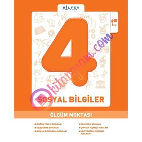 4. Sınıf Sosyal Bilgiler Ölçüm Noktası - Bilfen Yayınları