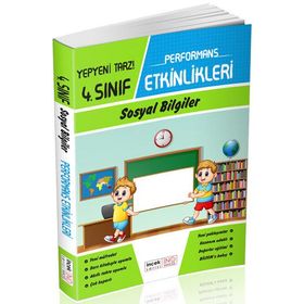 4. Sınıf Sosyal Bilgiler Performans Etkinlikleri İnovasyon Yayıncılık