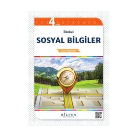 4 Sınıf Sosyal Bilgiler Soru Bankası Bilfen Yay