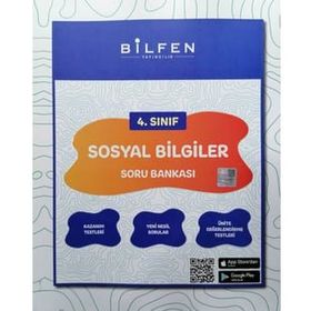 4 Sınıf Sosyal Bilgiler Soru Bankası Bilfen Yay