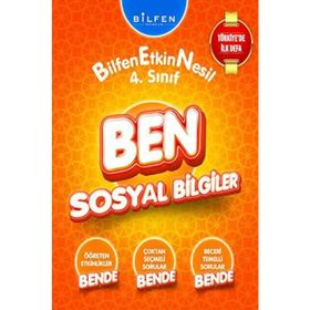 4.Sınıf Sosyal Bilgiler Soru Bankası Bilfen Yayınları - kollektif