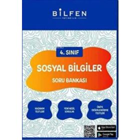 4.Sınıf Sosyal Bilgiler Soru Bankası Bilfen Yayınları - kollektif
