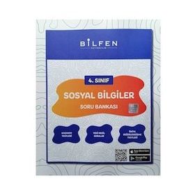4.Sınıf Sosyal Bilgiler Soru Bankası Bilfen Yayınları - kollektif