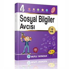 4. Sınıf Sosyal Bilimler Avcısı-Mutlu Yayınları