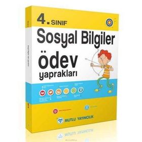 4.Sınıf Sosyal Bilimler Ödev Yaprakları-Mutlu yayınları