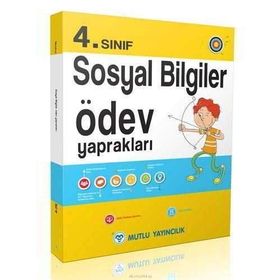 4.Sınıf Sosyal Bilimler Ödev Yaprakları-Mutlu yayınları