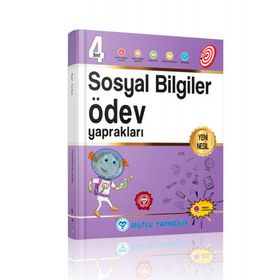 4.Sınıf Sosyal Bilimler Ödev Yaprakları-Mutlu yayınları