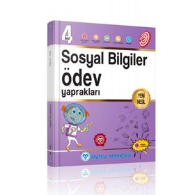 4.Sınıf Sosyal Bilimler Ödev Yaprakları-Mutlu yayınları