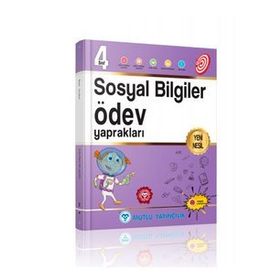4.Sınıf Sosyal Bilimler Ödev Yaprakları-Mutlu yayınları