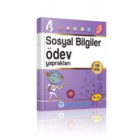 4.Sınıf Sosyal Bilimler Ödev Yaprakları-Mutlu yayınları