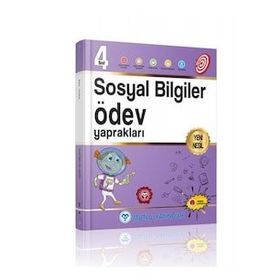 4.Sınıf Sosyal Bilimler Ödev Yaprakları-Mutlu yayınları