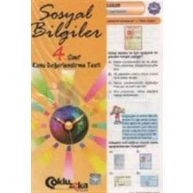 4. Sınıf Sosyalimo Akıllı Sosyal Bilgiler Atölyem Arı Yayıncılık