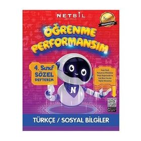 4. Sınıf Sözel Defter - Netbil Yayınları