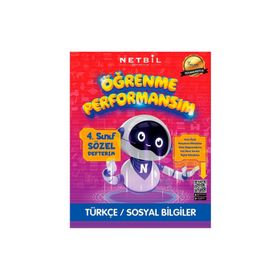 4. Sınıf Sözel Defter - Netbil Yayınları
