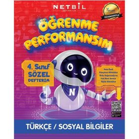 4. Sınıf Sözel Defter - Netbil Yayınları
