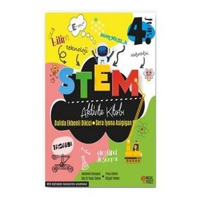 4. Sınıf STEM Aktivite Kitabı - Dalida Ekbenli Dikici Sera İyona Asigigan