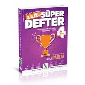 4. Sınıf Süper Defter - Model Yayınları