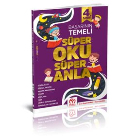 4. Sınıf Süper Oku Süper Anla - Model Yayınları