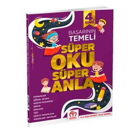 4. Sınıf Süper Oku Süper Anla - Model Yayınları